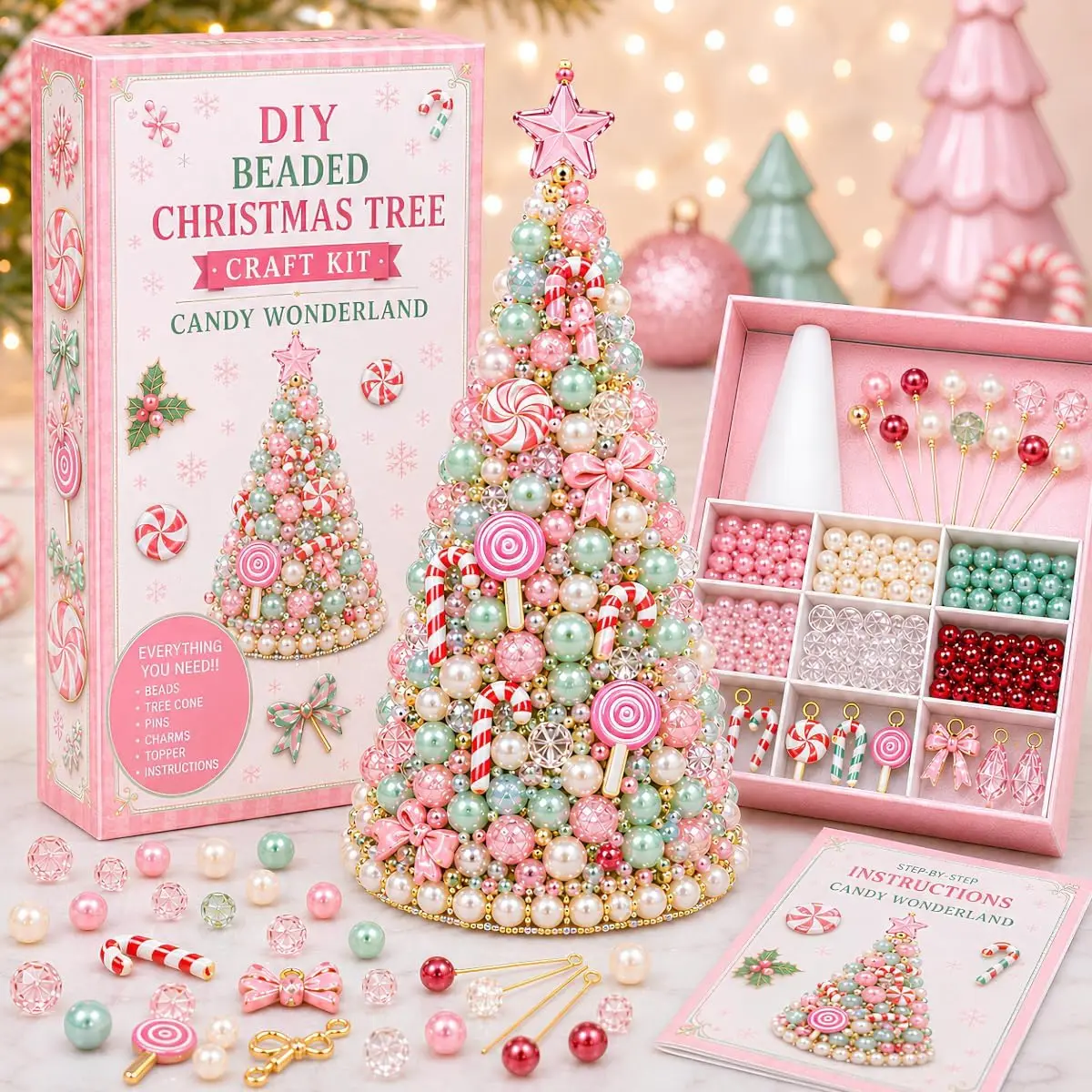 Angel’s Glow Christmas Tree 4