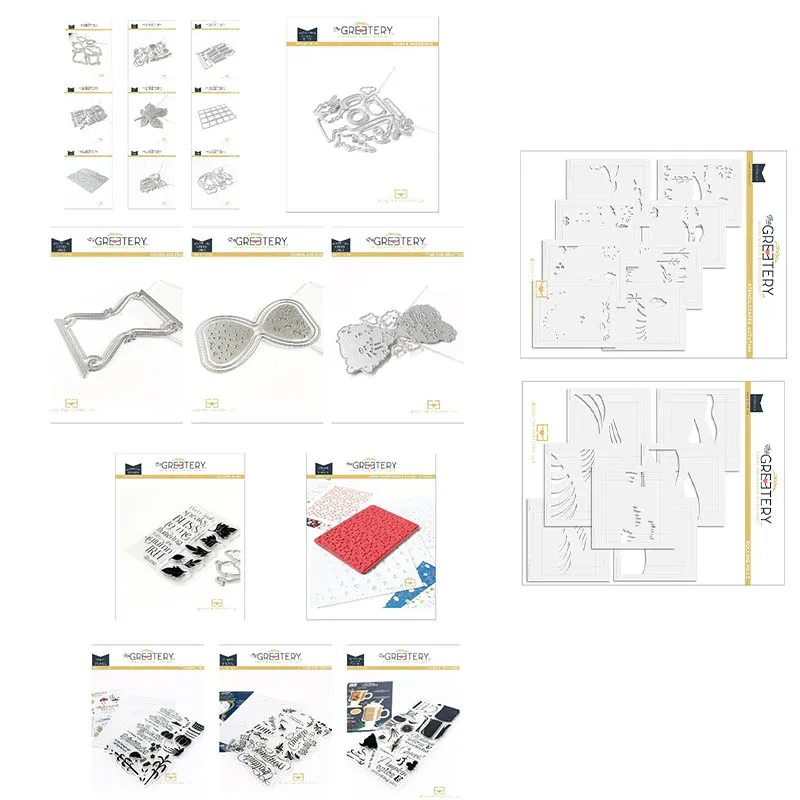 2022 NewArrival Clear Stamps Or Metal Cutting Dies Sets For Diy Craft Making Greeting Card Scrapbooking Simple And Exquisite Set