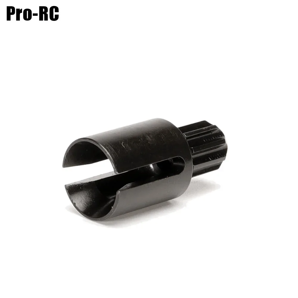 2 piezas # 8551 45 #   Copa de accionamiento diferencial frontal de acero endurecido (solo para usar con # Árbol de transmisión 8550) para RC Traxxas 1/7 UDR