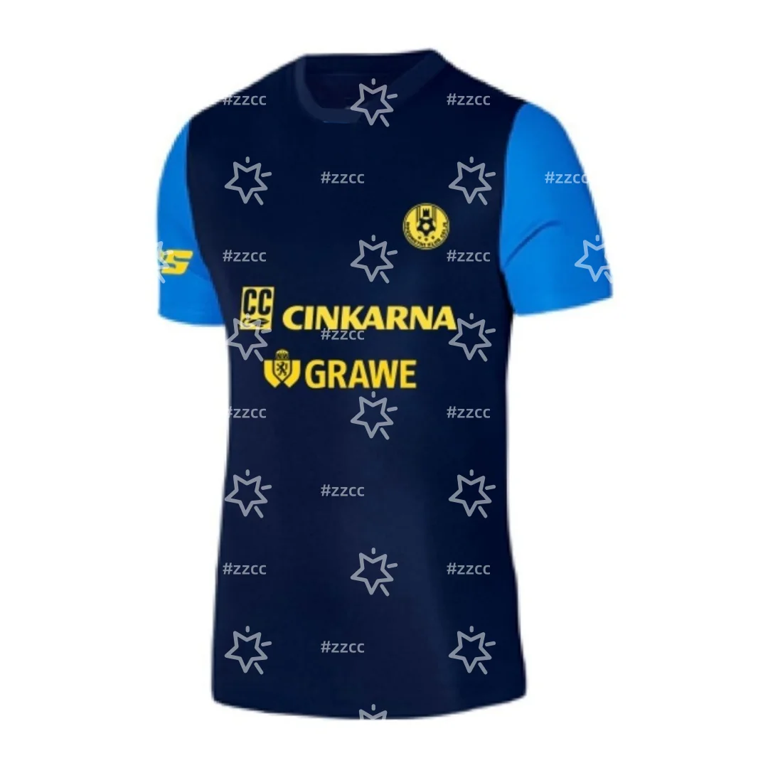 

25-26 словенский PrvaLiga NK Celje домашний футбольный трикотаж осенний спортивный сухой быстро мужской футболка детская одежда футболка Y2k женская