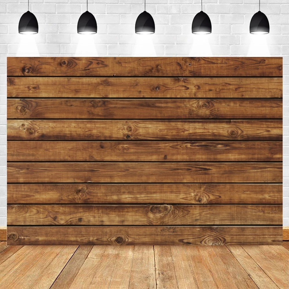 신생아 베이비 샤워 사진을위한 나무 보드 배경 소박한 생일 파티 복고풍 바닥 그림 벽 배경 사진 스튜디오