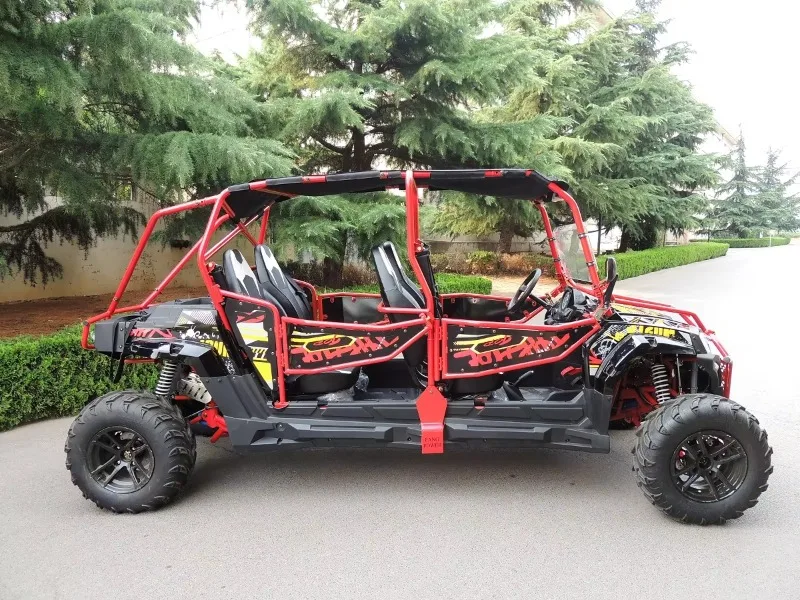Wholesale Price 400cc 4 Seater Quadriciclo Adult Quad Bike Road Legal Dune Buggy Off Road UTV