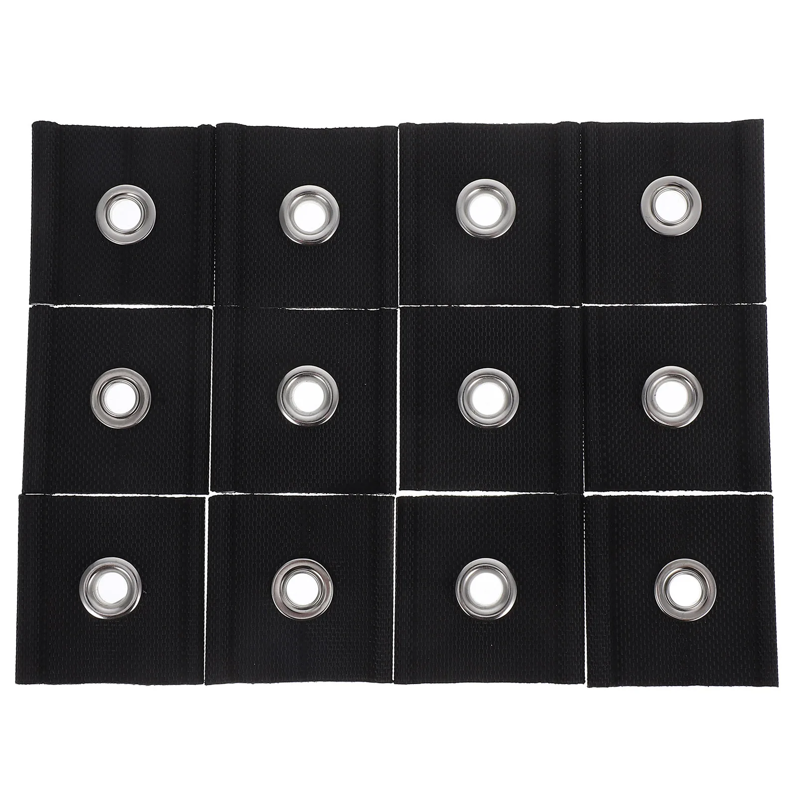 

12 Pcs Awning Rail for Rvs Campe Hooks Accessories Eyelets Hanger Camper Light Holders