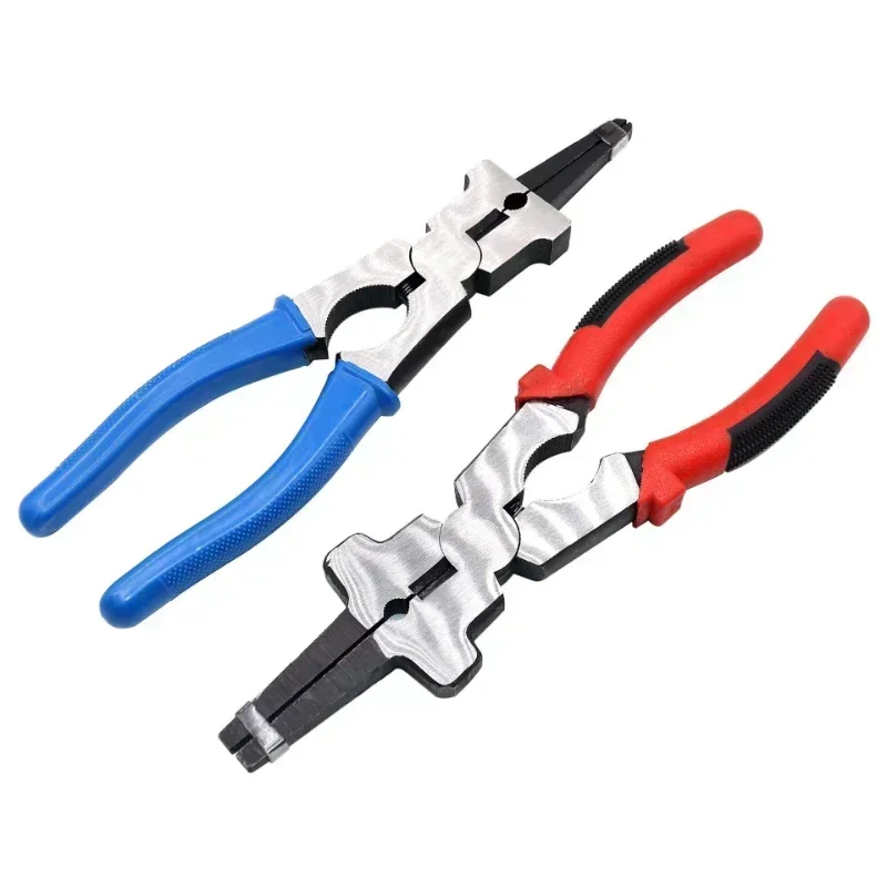 

8-inch Welding Auxiliary Pliers Welder Welding Protection Pliers Gas Welding Protection Long Mouth Clamping Pliers