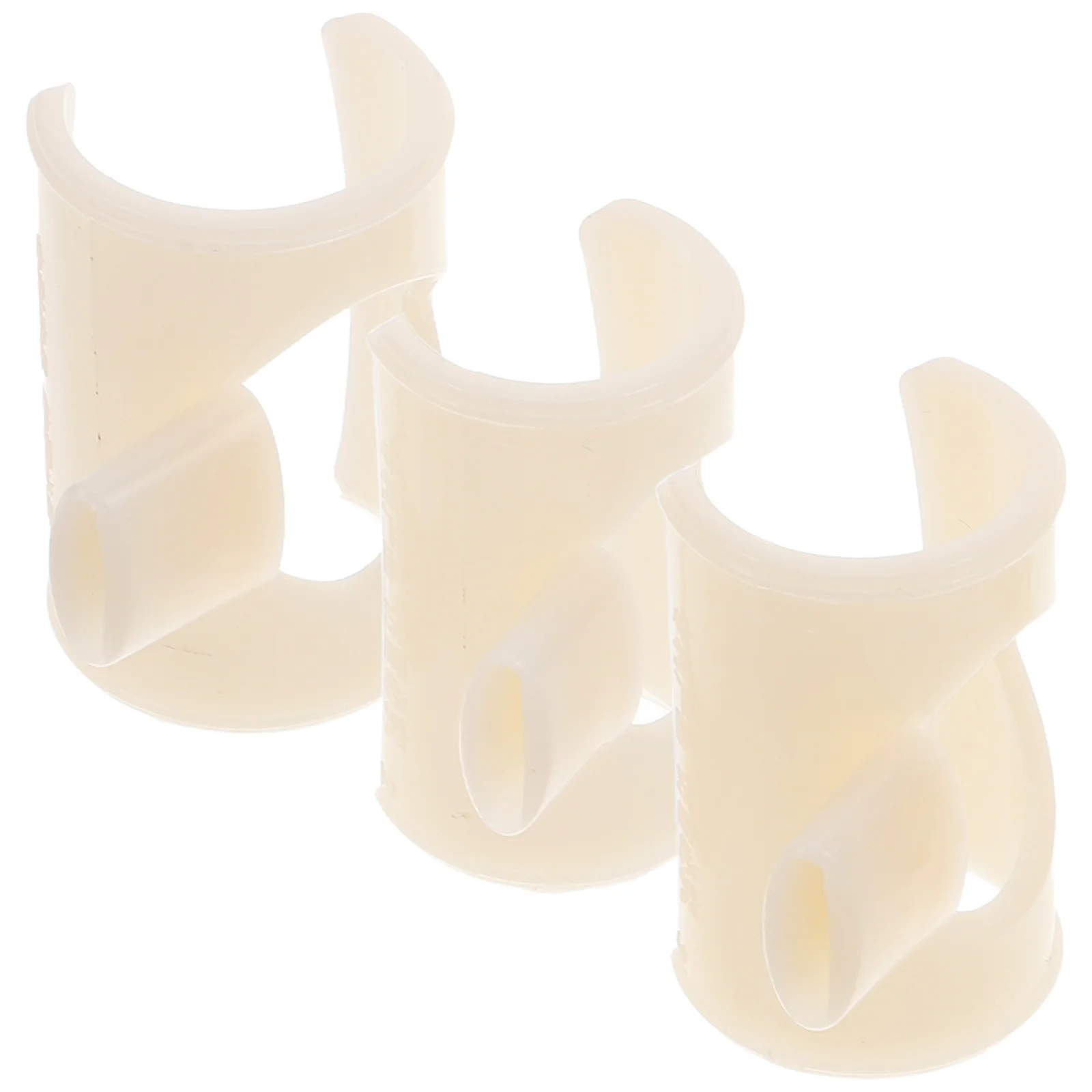 

3pcs Flute Wind Practice Nozzle For Dizi Chinese Bamboo Flute G/F E/ Tones Clip On Blow Aid Training Tool Replacement Part