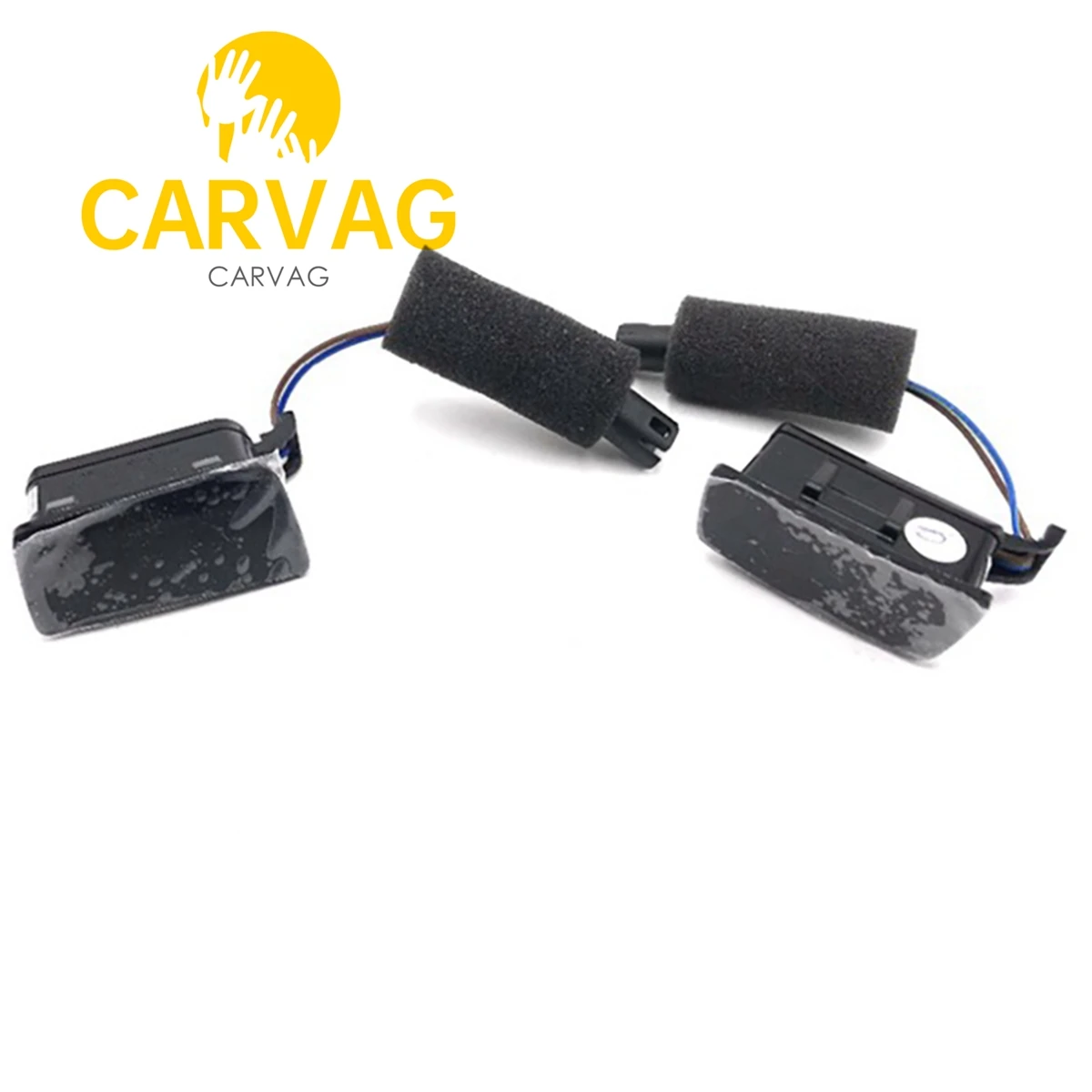 Lane Change Lamp - For VW Passat B7 CC Golf Jetta MK6 - Side Assist Warning LED Light 35D 949 145 35D 949 146
