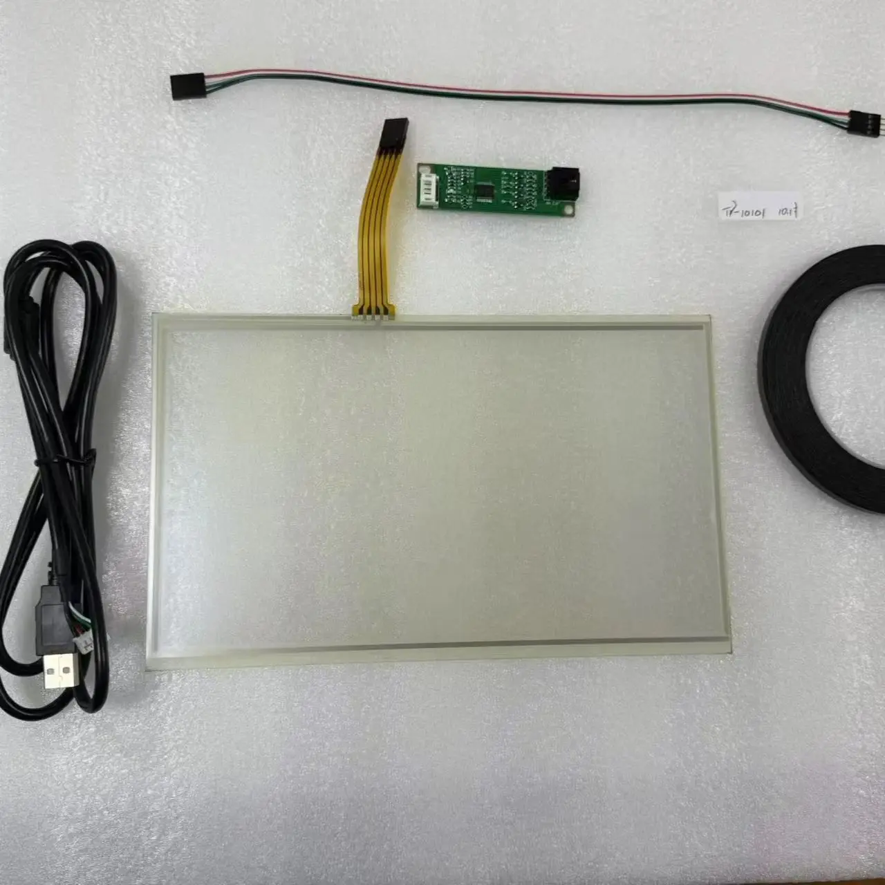 

New 15.6 inch 4 Wire 359.3X209.3 Resistive Touch panel TP-15601 15.6" 359.3X209.3 TP sensor digitizer for industrial multimedia