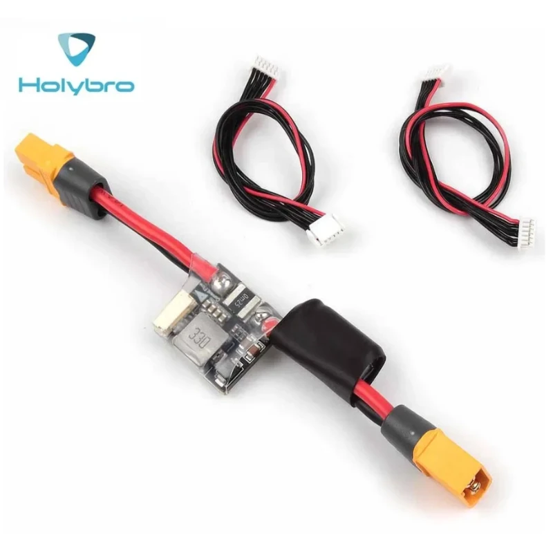 

Модуль питания HolyBro PM02 V3, источник питания XT60 с разъемом APM PIX32 Pixhawk 4, мини-контроллер полета, FPV, радиоуправляемый дрон