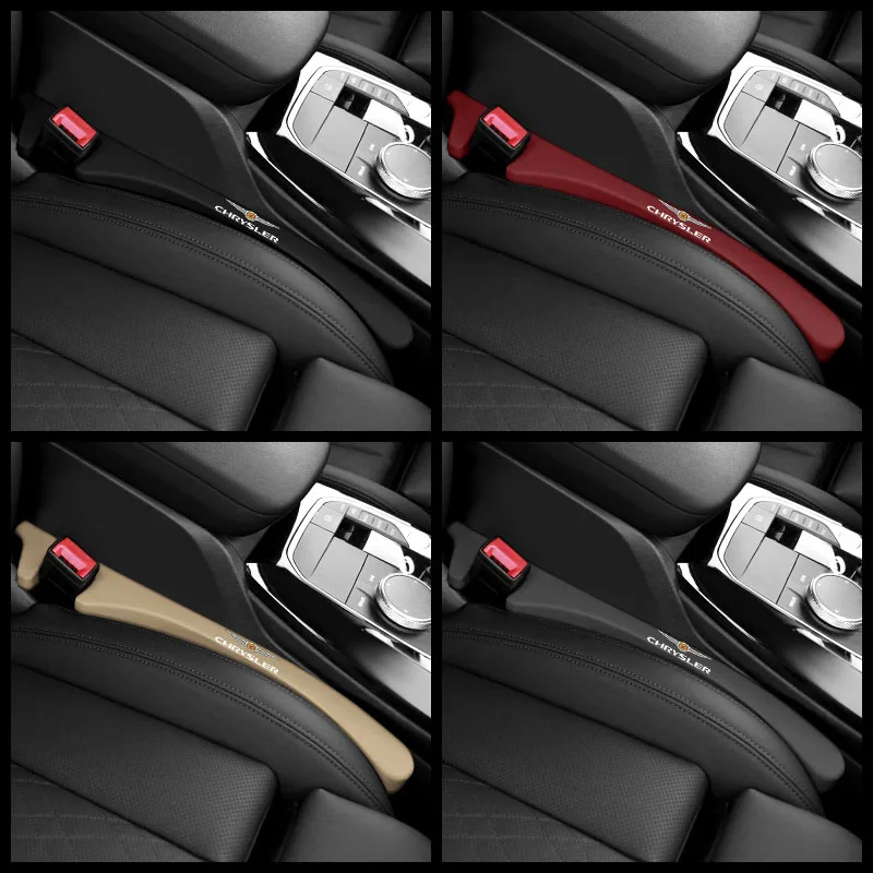 1 PCS Car Seat Gap Filler Side Seam Leak-proof Plug Strip Universal Car Interior Accessories For Chrysler 300c 300 200 200c