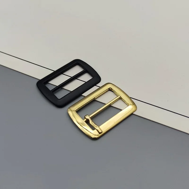 Nuovo 5 pz/pacco bottone in metallo cappotto giacca a vento scarpe stivali polsini fibbia a tre velocità cintura in lega di zinco fibbia di regolazione dello zaino