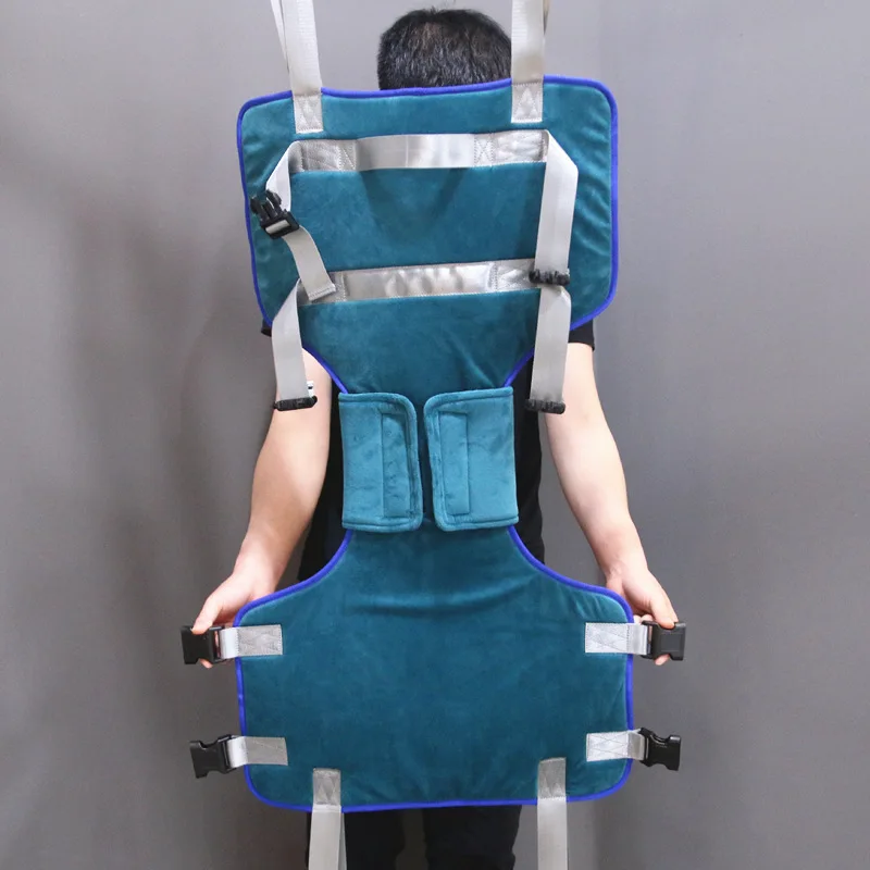 Full Body Lift Sling Rehabilitation Walking Standing Exercise Lift Sling Patient Elderly Bed Wheelchair Sit-Stand Transfer Belt