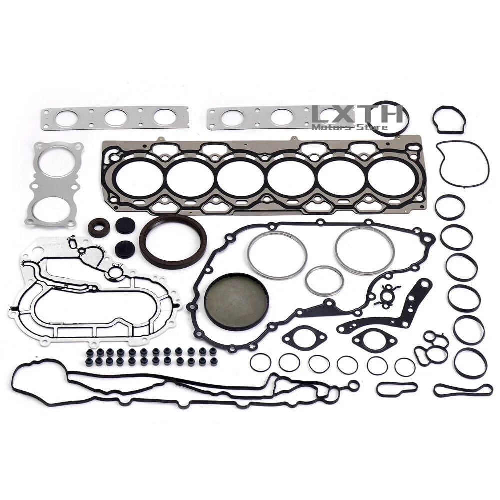 Engine Overhaul Gasket Seals Kit A31254555 A31251150 A31679514 For Volvo S80 V70 XC60 XC70 XC90 3.2 L6 B6324S