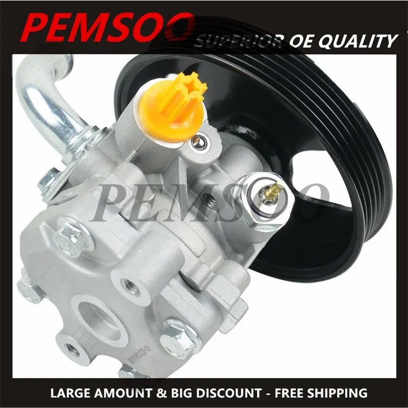 1PCS  Power Steering Pump for Suzuki Grand Vitara 2.0 1998-2003 4910065D10, 4911064G21 49100-65D10, 49110-64G21