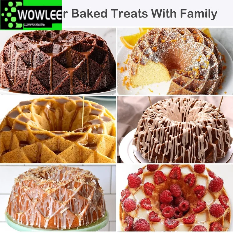 Whirlwind Petalty Silicone Mold Cake Bird Nest Shape Nonstick Round Baking Mousse Bakeware Kitchen Tools   Resin Mould