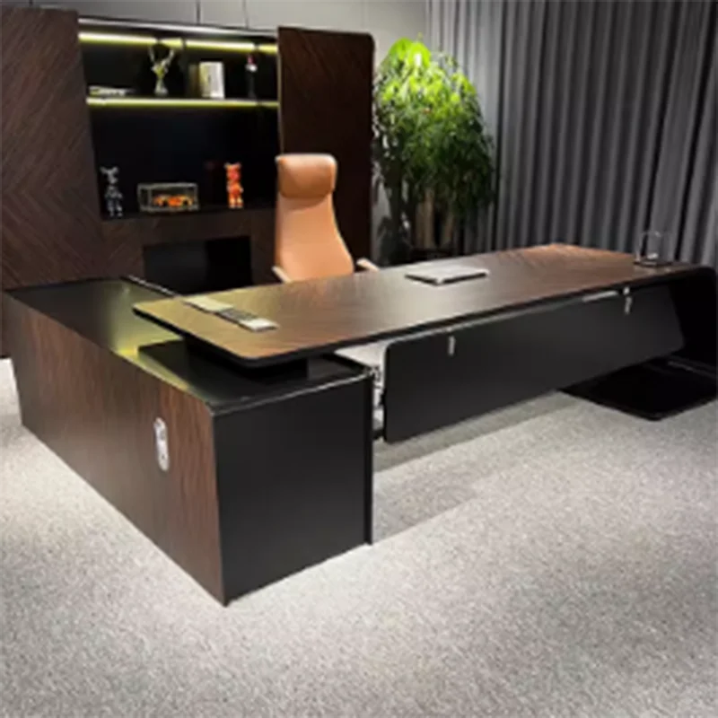 Workstation Reading Desk Professional Office Furniture Room Desks Offer Corner Escritorios De Computadora Executive Midi Home