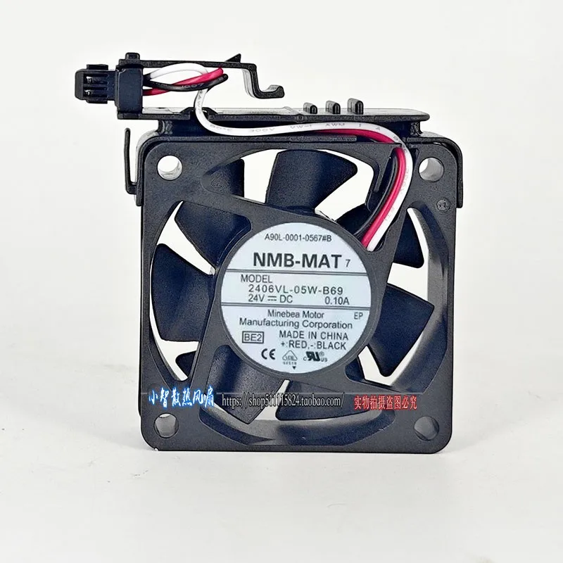 ORIGINAL 2406VL-05W-B69 A90L-0001-0567 # B 6015 60*60*15mm NOVO RADIADOR DE VENTILADOR DE REFRIGERAÇÃO