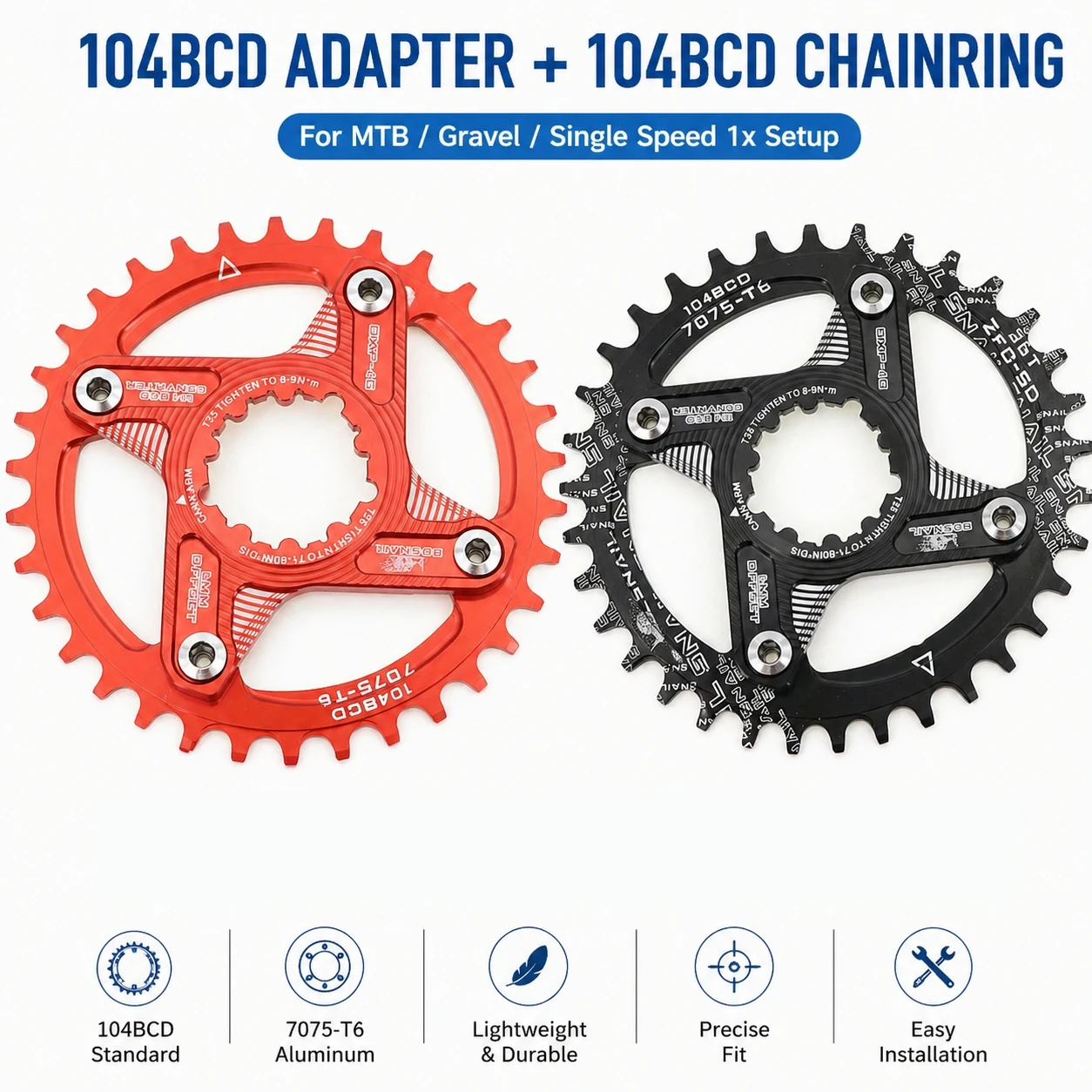 Sram ダイレクトマウント 104BCD X9 XX1 X0 X01 110bcd 5アーム 110