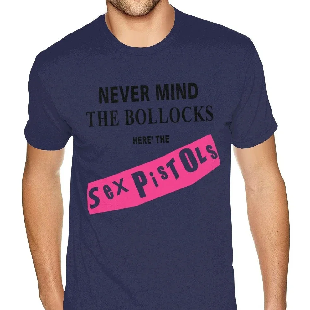 نموذج جديد لعام 2025 مسدسات جنسية كبيرة الحجم لا تقلب أبدًا تي شيرت Bollocks تي شيرت مخصص كبير الحجم للرجال الرجال Kawaii تي شيرت