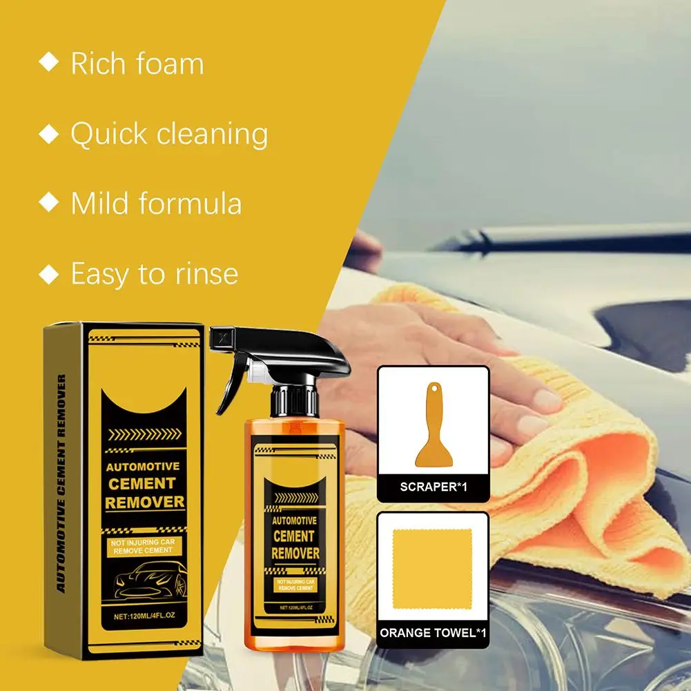 

Professional Car Cleaner Strong Decomposition Eco Friendly Safe Asphalt Multi Cement Protection Surface Formula Paint Remov G7F9