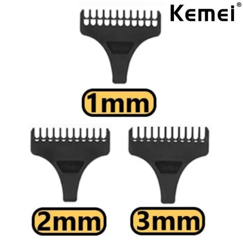 3 1/2/3Mm Đa Năng Tóc Hạn Chế Combo Hướng Dẫn Vệ Kèm Kích Thước Cắt Tóc Thay Thế Cho điện Cắt Tóc Cạo Râu