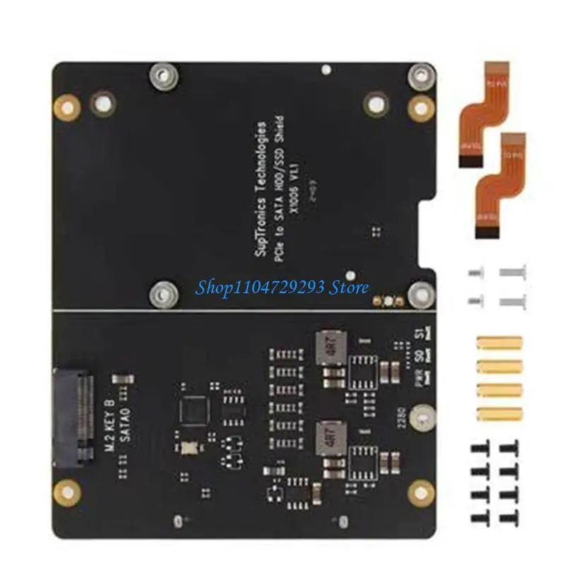 Y2GD обновляет высокоскоростную плату PCIE до 2,5 SSD HDD для поддержки возможностей RPi 5