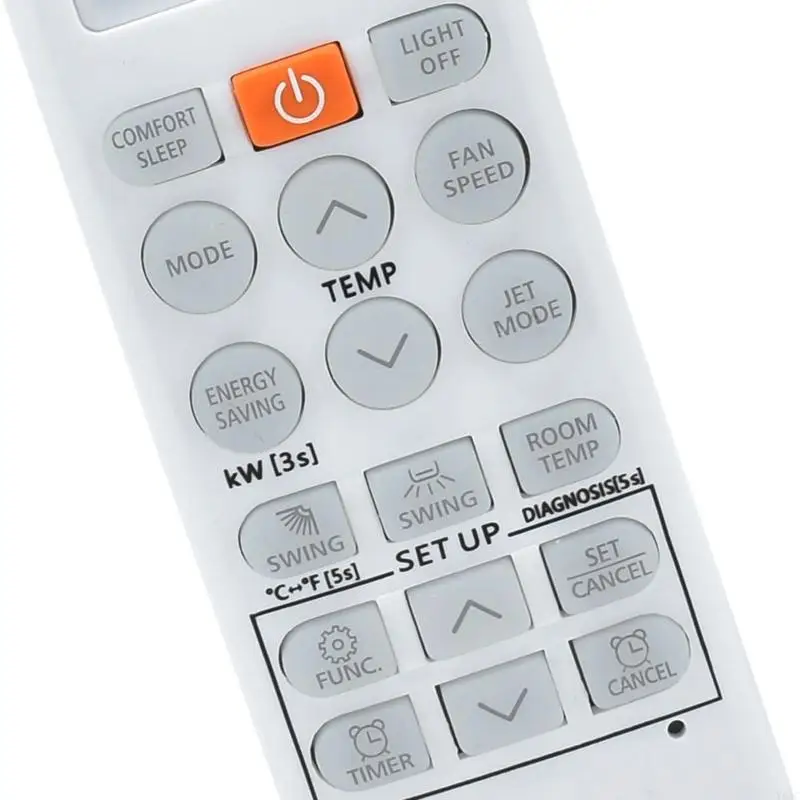 Y8AC AKB75215401 Remote Controller 1pc for AKB74955605 Air Conditioning Remote