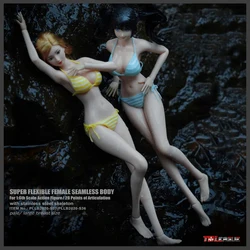 TBLeague Phicen S36 S37 S36A S37A 1/6 Scale Large Breast Pale Skin Super Flexible Female Seamless Body 12