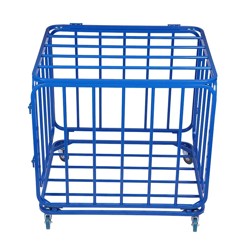 

Stainless steel cart, kindergarten basketball storage basket, football storage frame, multi-specification basketball cart,mobile