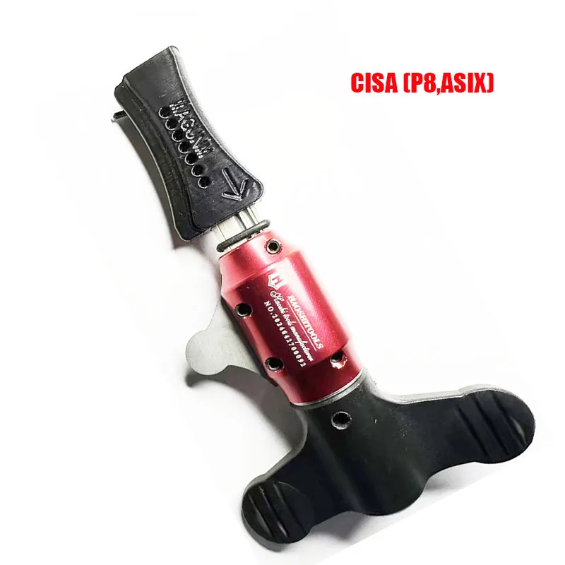 Haoshi Pro Decoder Topolino Decoder Euro Kunci Pintar Eropa Untuk CISA(P8 ASIX) CISA-P8-ASIX Set Pembuka Kunci Alat Tukang Kunci