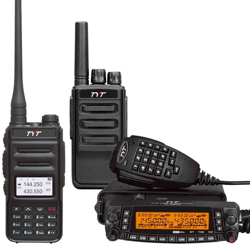 radio walkie talkie car walkie talkie long range Base radio TH-9800 4 band  walkie talkie 100km