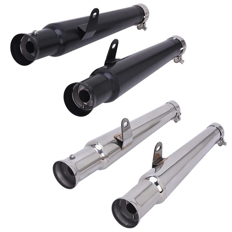 Slip-On Motorcycle Exhaust System Escape Muffler Moto With DB Killer Fits For Indian Scout Bobber Sixty Rogue Twenty 2015 - 2024