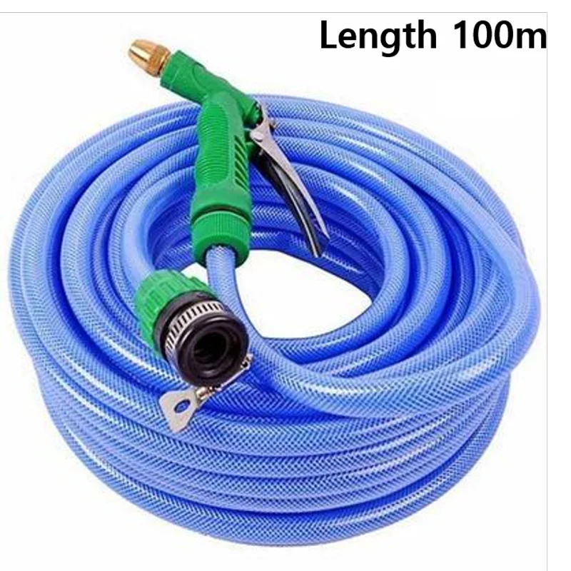 100m Water Spray / Spray Hose Agricultural Garden Supplies Tools Irrigation Watering Washing Car Wash