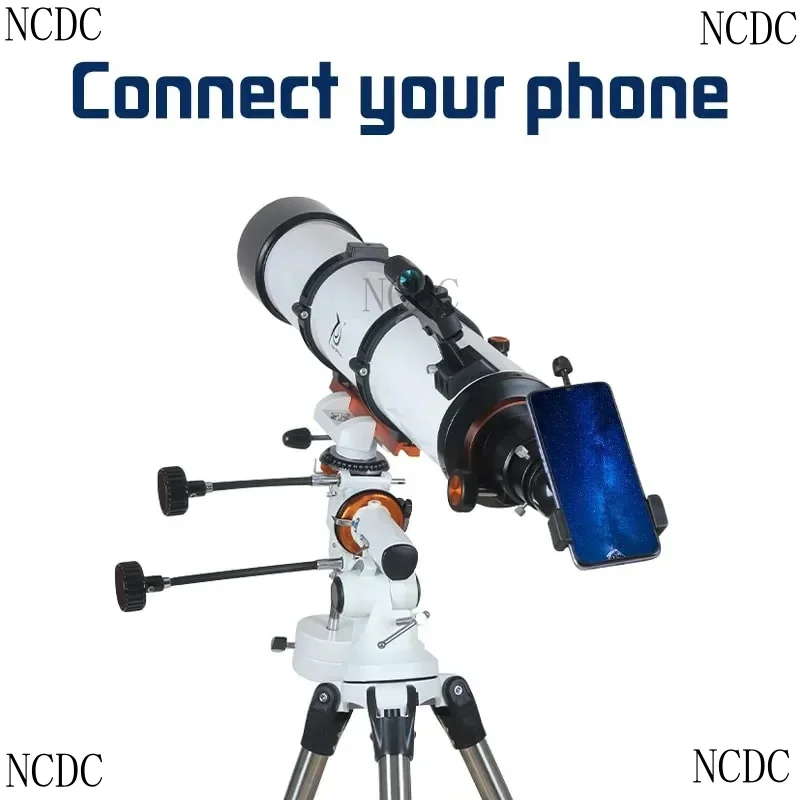 120900 Astronomical Magnification High-Definition Large-Caliber Professional Stargazing Moon Telescope