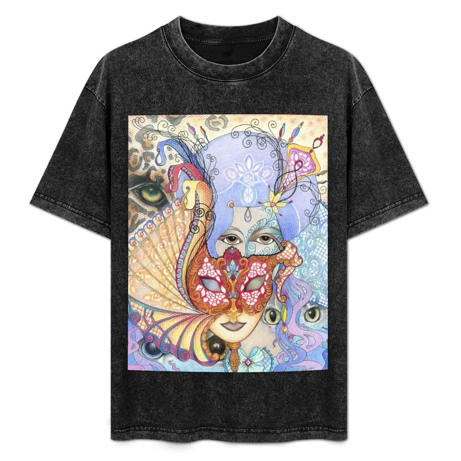 

Masquerade #1 T-Shirt oversizeds graphics plus size clothes mens t shirt