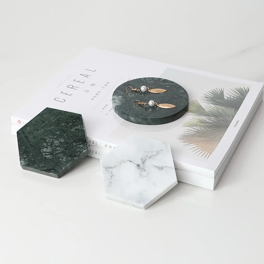 

1Pcs Ceramic Coaster Round Non Slip Heat Resistant Cup Holder for Home Kitchen Table Furniture Protection Cup Mat