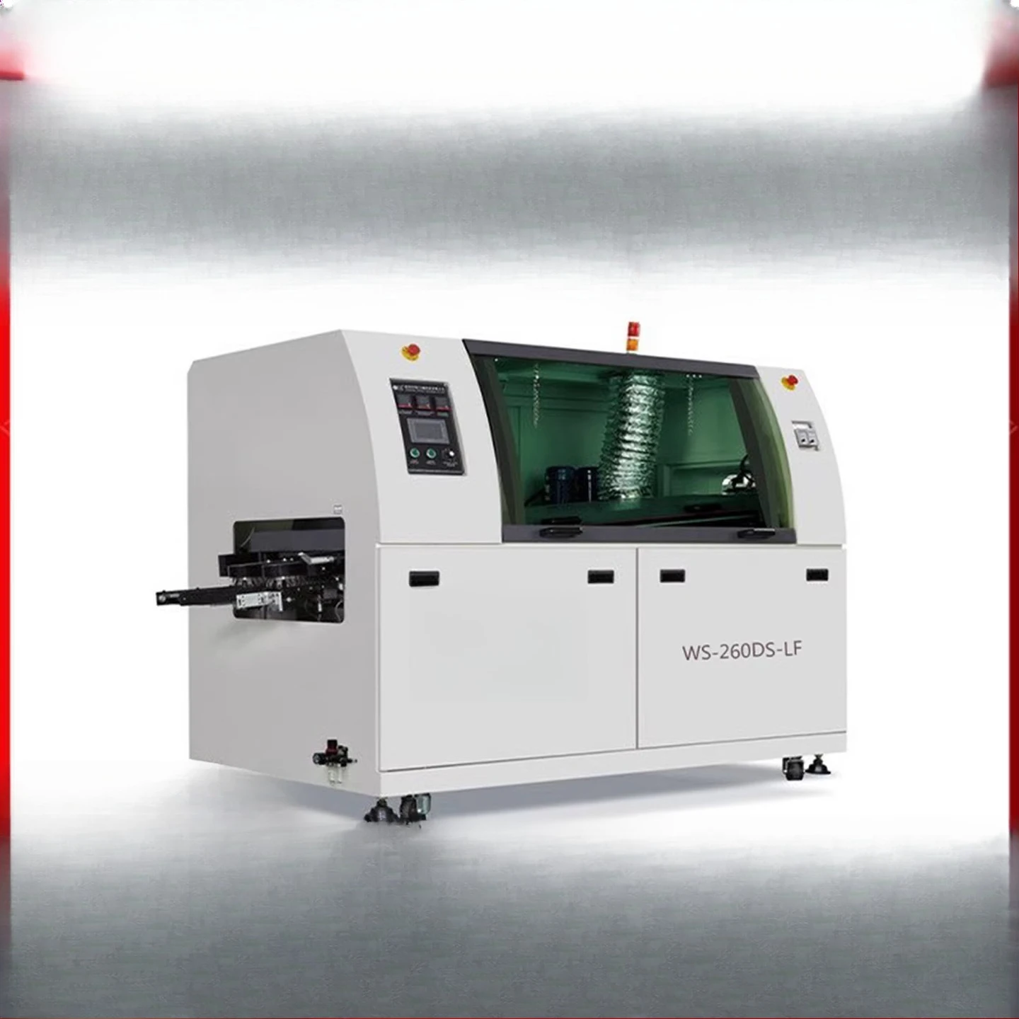 Wave soldering machine Small wave soldering tin furnace Computer lead-free double wave soldering machine