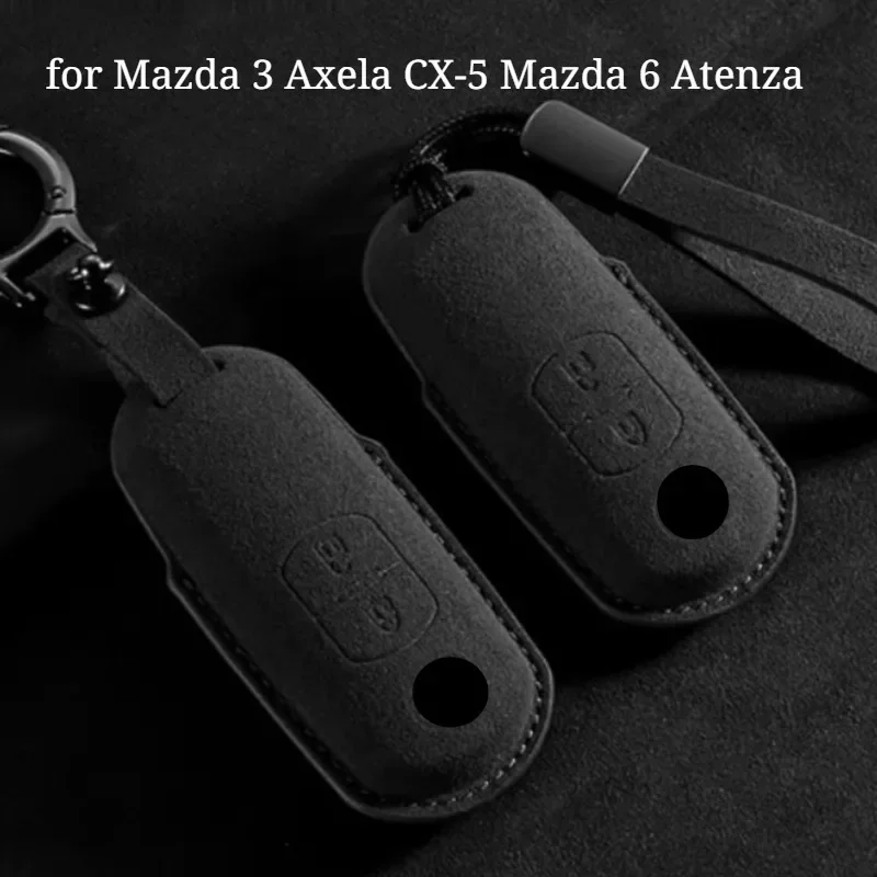 Remote Key Protector for Mazda 3 6 CX-5, Axela Atenza Car Key Fob Shell Case view 2