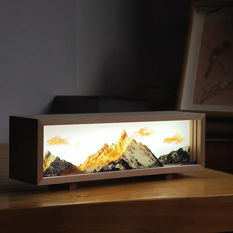 زخرفة طاولة هووسورمينغ الإبداعية للآباء