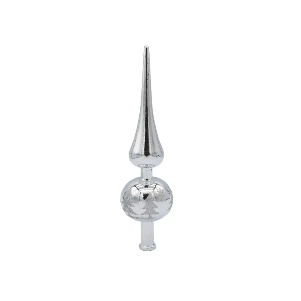 Neue Kunststoff Weihnachtsbaum Topper Kürbis Home Dekoration Weihnachtsbaum Ornament Festliche Baum Top Anhänger Weihnachten