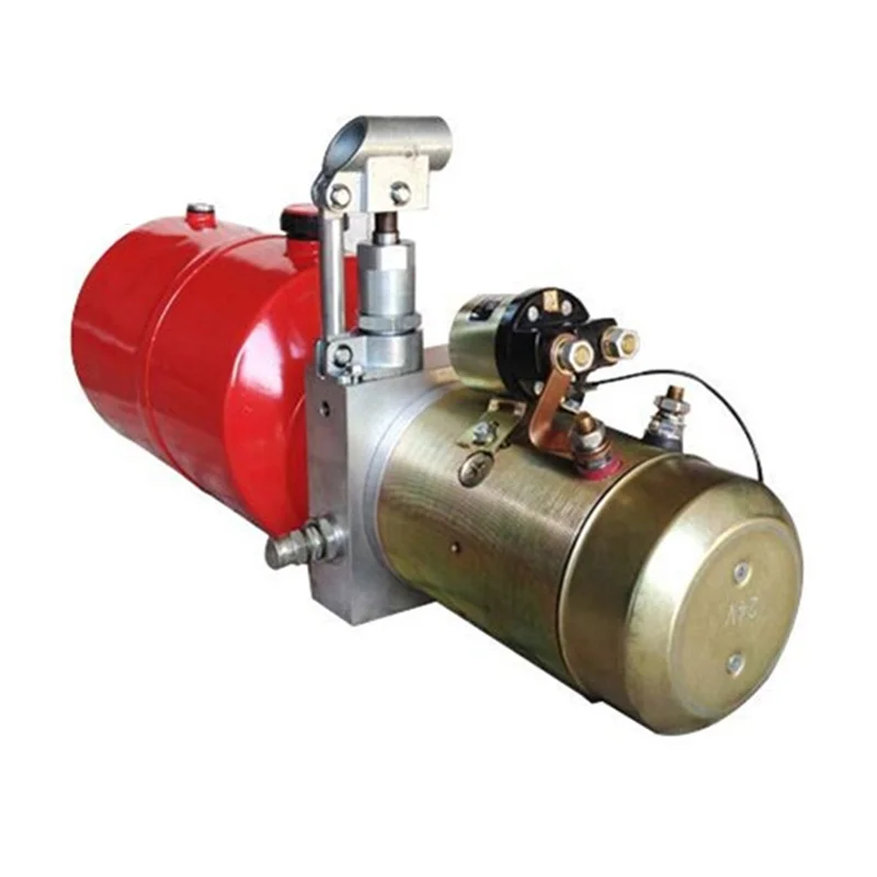 السيارات سيارة رفع 3hp 2.64 جالون مقص رفع مزدوج التمثيل مضخة هيدروليكية وحدة الطاقة وحدة الطاقة الهيدروليكية مع 220 فولت