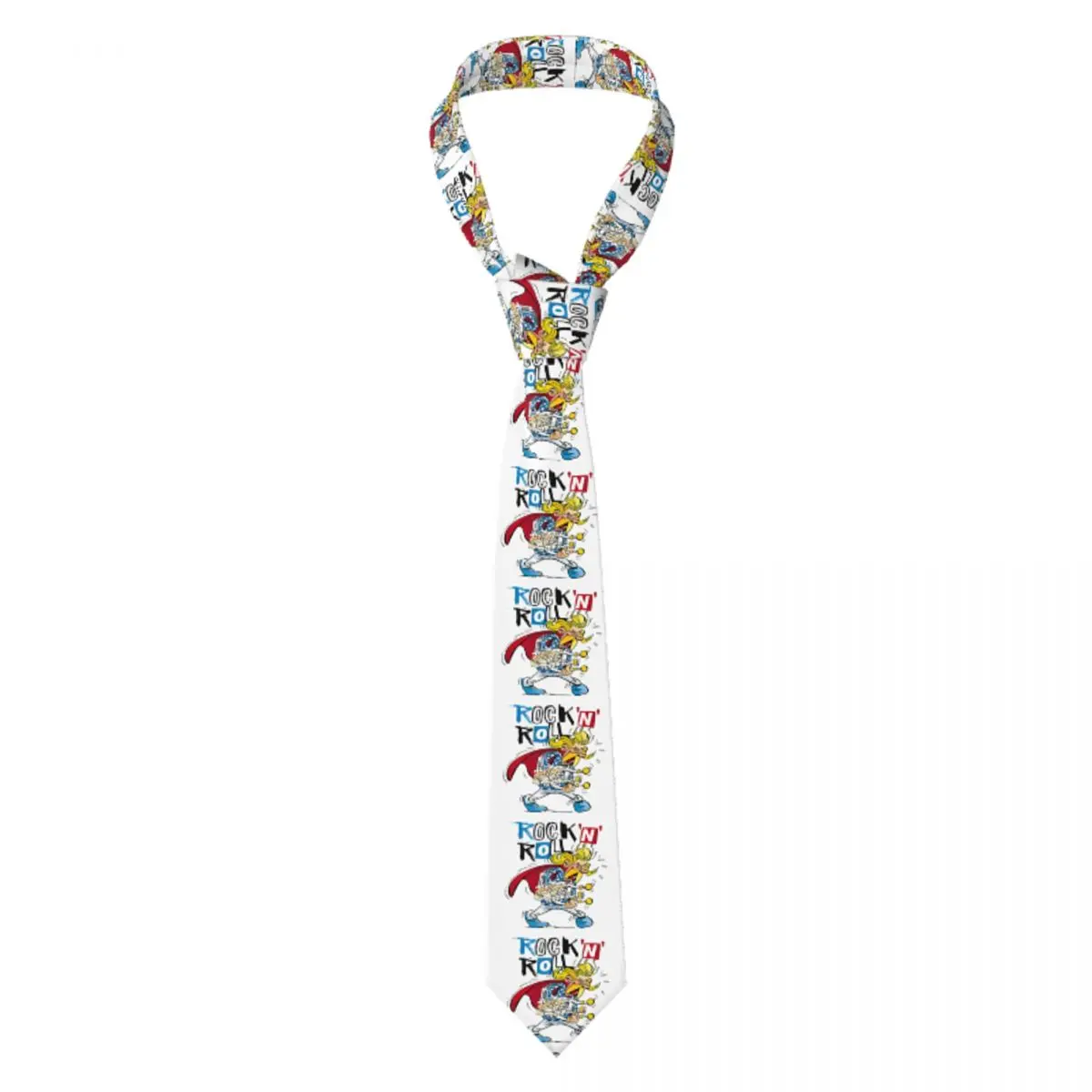 

Пользовательский формальный галстук Астерикс и Обеликс, мужской шелковый забавный аниме-мультяшный офисный галстук на шею