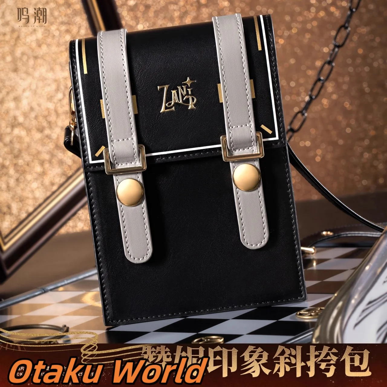 

Zani Crossbody bag Original Kurogame Wuthering Waves Figures Zani Hallowmas Role Play Costume ACGN Anime Game Bag Birthday Gift