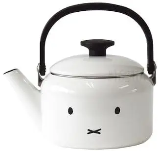 

Чайник Horo, индукционная совместимость, 0,6 галлона (2,0 л), Miffy Face