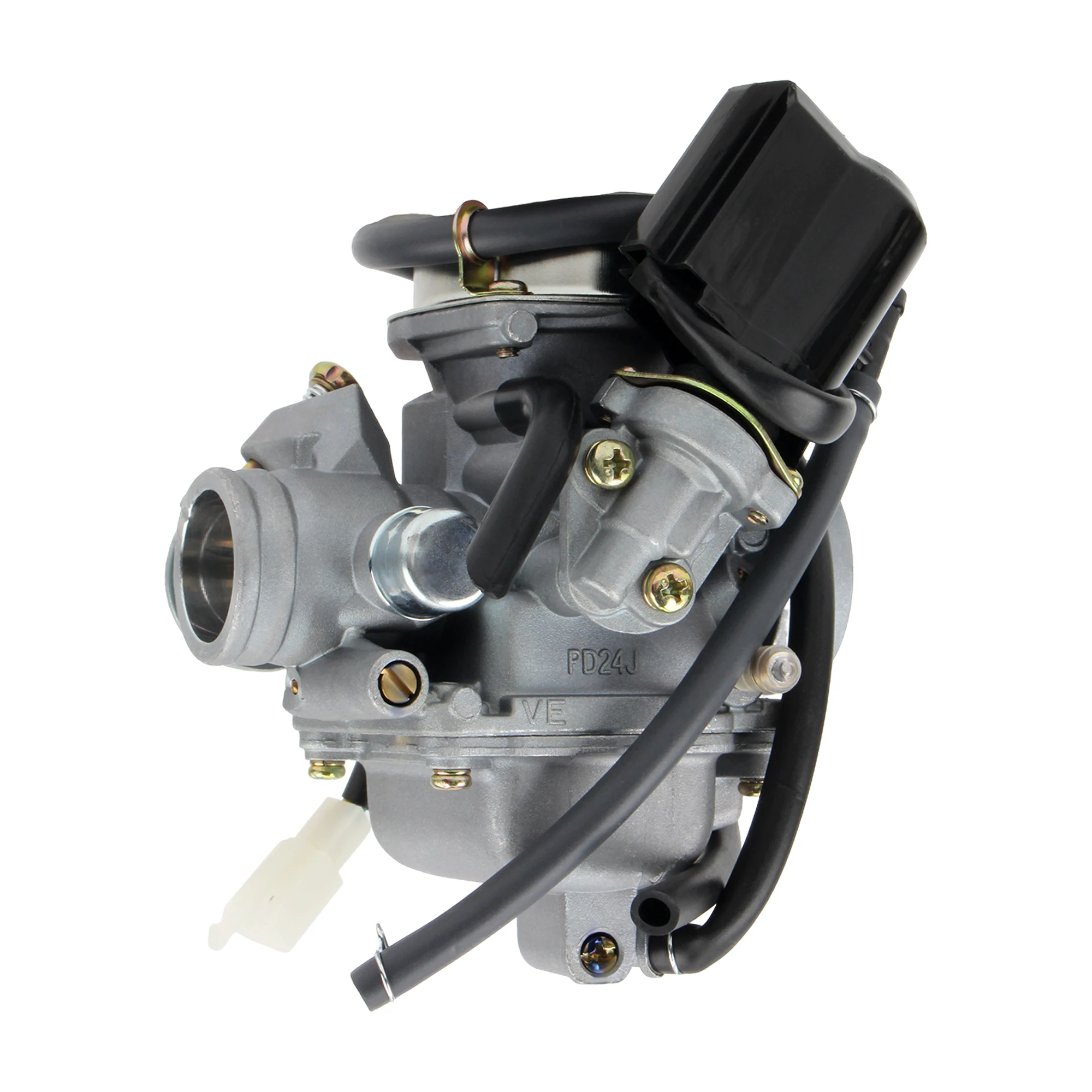 Motorcycle GY6 125cc 150cc Carburetor Accessories PD24J Fuel System Carb ATV Kart Scooter Power Jet Motocross Parts Carburetor