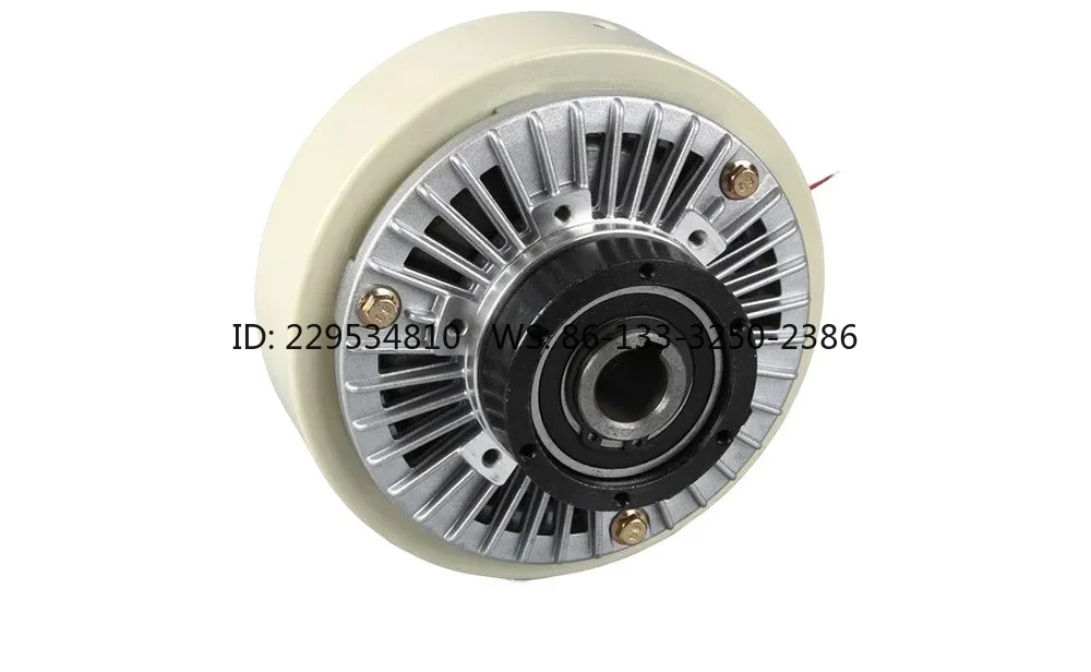 Hollow Shaft or Double shaft Powder Clutch 6Nm-100Nm (0.6-10kg) DC24V with Tension Controller Kit for Packaging machine
