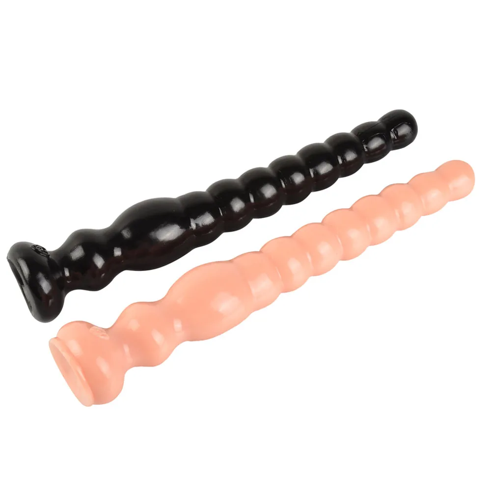 Anus Backyard Beads Anal Balls Long Anal Plug With Suction Cup Prostata Massage Butt Plug Sex Toys for Women Men Adults Products