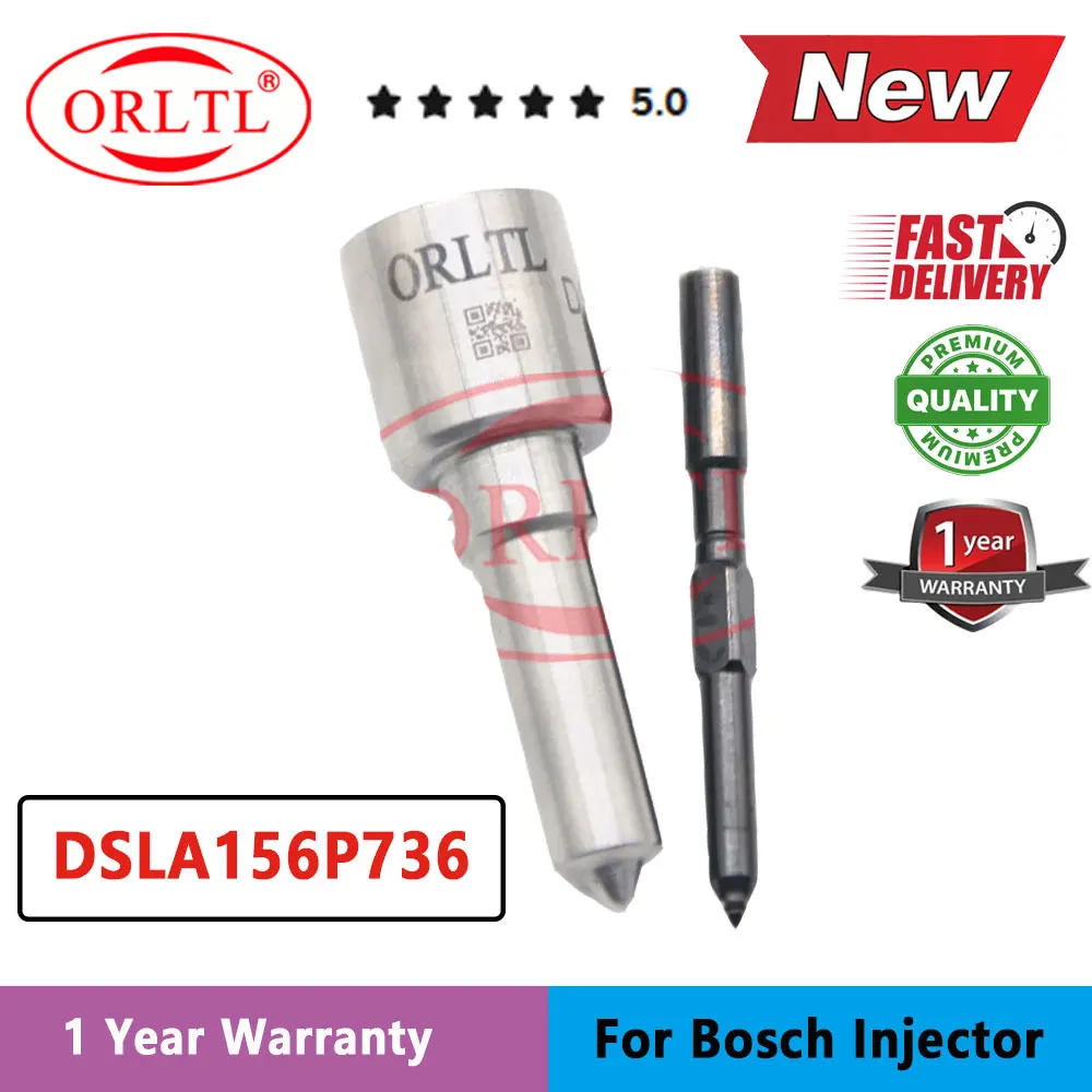 Новая форсунка DSLA156P736 для дизельных двигателей, распылитель DSLA 156P 736, инжекторная форсунка CRI 0433175163 для Mercedes 0445110009 0445110010