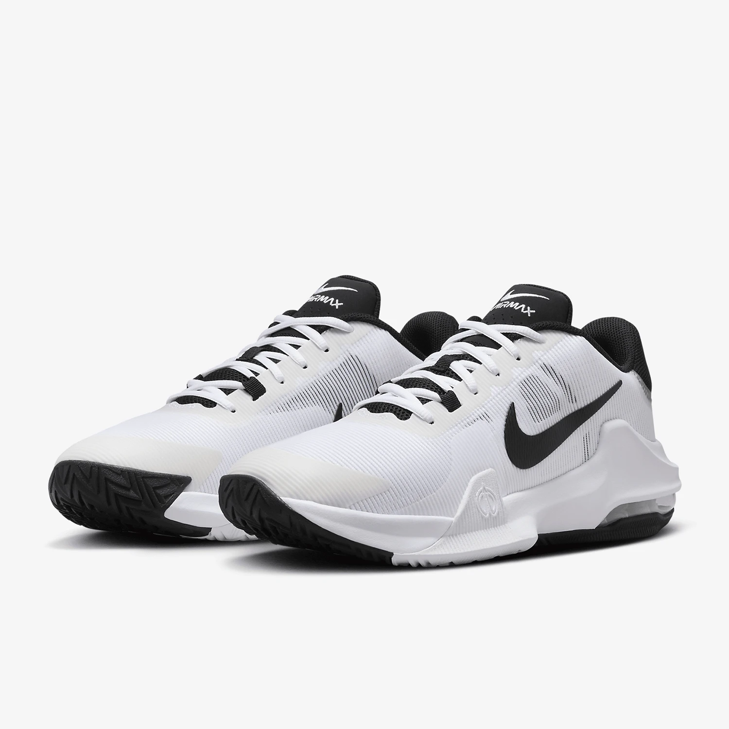 

Nike genuine Impact 4 men's practical air cushion cushioning basketball shoes DM1124-103
