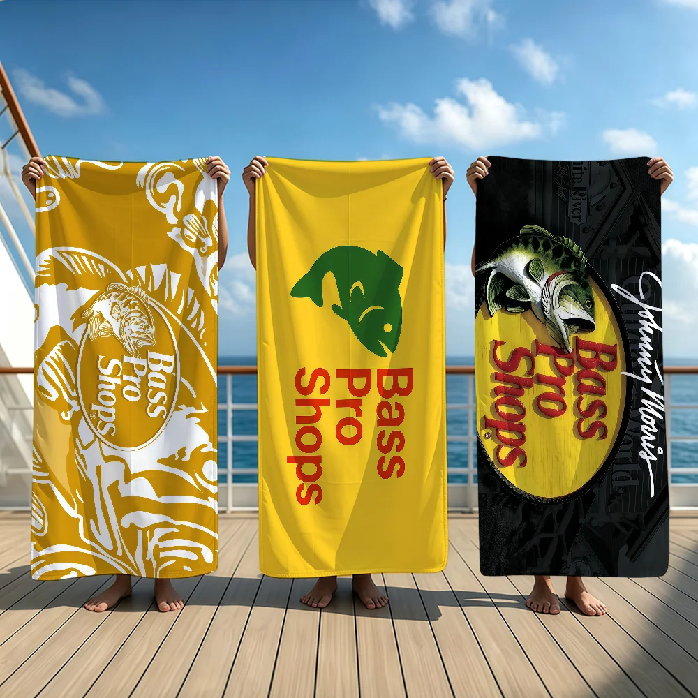 B-BassS P-ProS S-ShopS Towel Beach Oversized Soft Ultra Absorbent Quick Drying Large Pool Travel Camping Bathroom