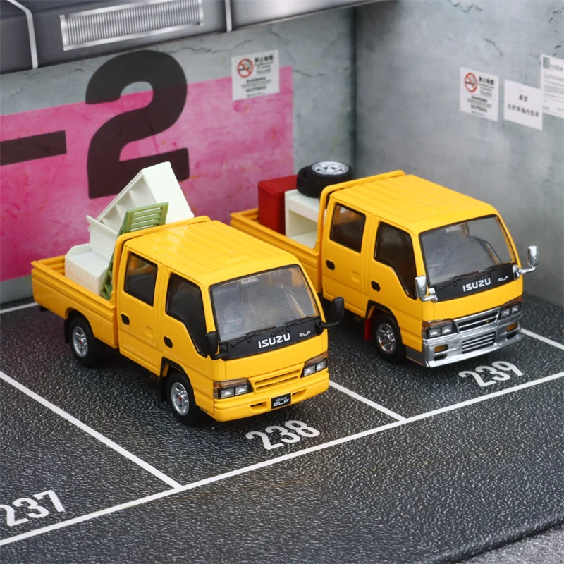 

(Pre-Order) Model One 1:64 ISUZU ELF 250 limited499 Diecast Collector's Vehicle Model Car